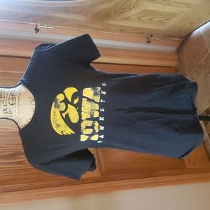 Iowa Hawkeye tshirt